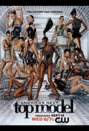 Framed America&#39;s Next Top Model - The Future has Arrived Print