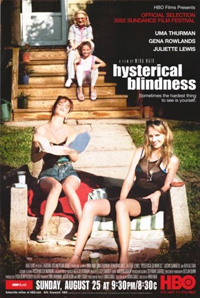 Framed Hysterical Blindness Print