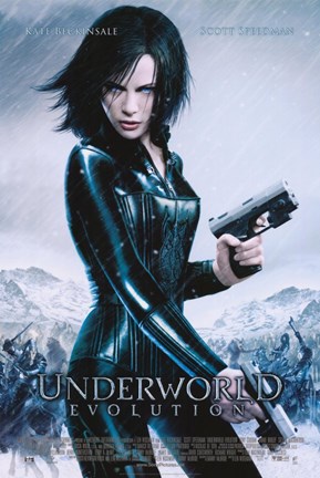 Framed Underworld: Evolution, c.2006 Print