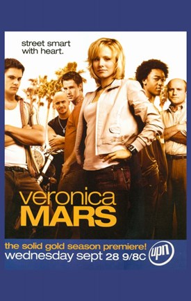 Framed Veronica Mars TV Series Print