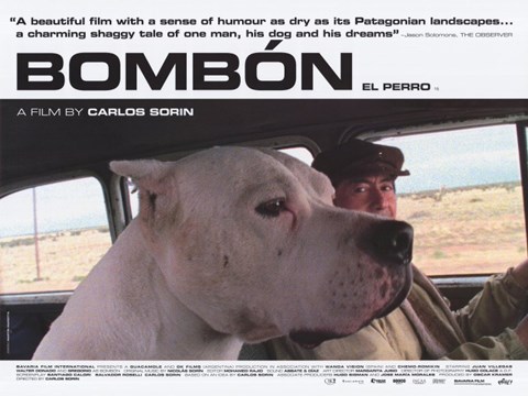 Framed Bombon El Perro Print