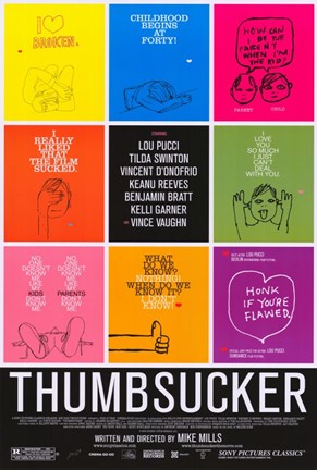 Framed Thumbsucker Print
