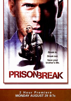Framed Prison Break (TV) 2 Hour Premiere Print