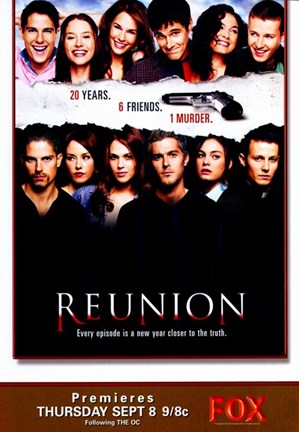 Framed Reunion (TV) Print