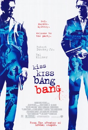 Framed Kiss Kiss Bang Bang Print