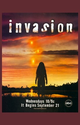 Framed Invasion Print