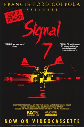 Framed Signal Seven Print