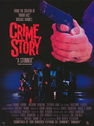 Framed Crime Story Print