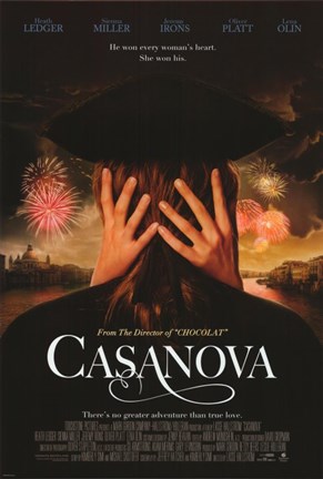 Framed Casanova - He won every woman&#39;s heart Print