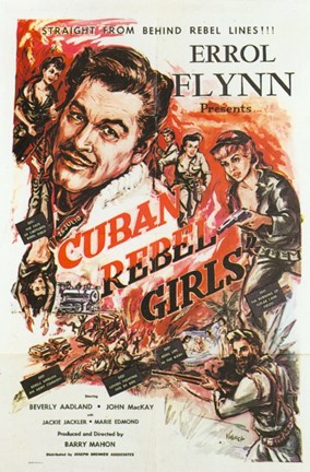 Framed Cuban Rebel Girls Print
