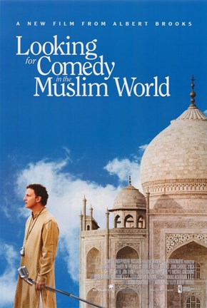 Framed Looking for Comedy in the Muslim World Print