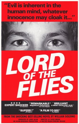 Framed Lord of the Flies Print
