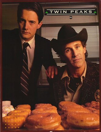 Framed Twin Peaks Print