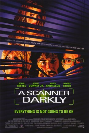 Framed Scanner Darkly Print