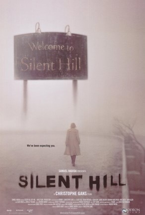 Framed Silent Hill - Walking alone Print