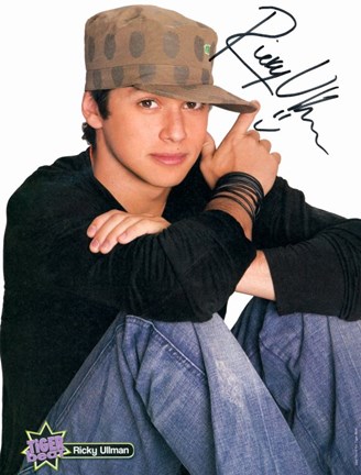 Framed Ricky Ullman Print