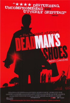 Framed Dead Man&#39;s Shoes Print