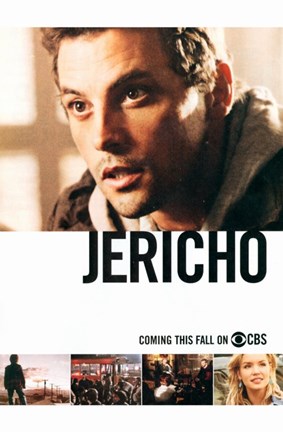 Framed Jericho (TV) Print