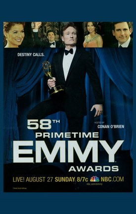 Framed Emmy Awards 2006 Print