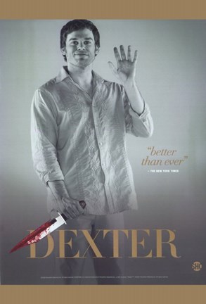 Framed Dexter - Better than ever Print