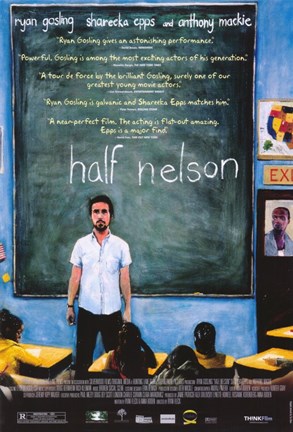 Framed Half Nelson Print