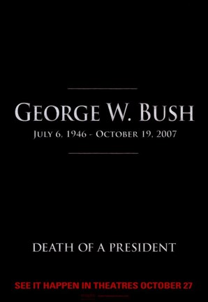 Framed Death of a President Print
