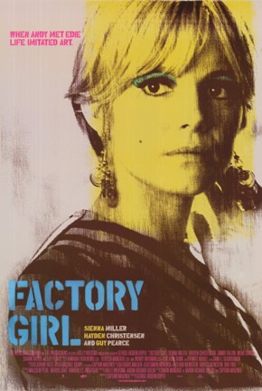 Framed Factory Girl Print
