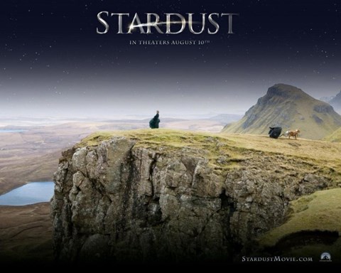 Framed Stardust Cliffside Movie Shot Print