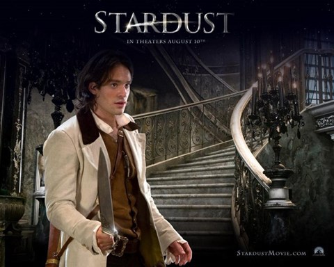 Framed Stardust Charlie Cox as Tristan Thorne Print