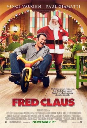 Framed Fred Claus Print