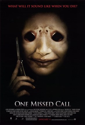 Framed One Missed Call Print