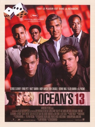 Framed Ocean&#39;s Thirteen (DVD Promotional) Print