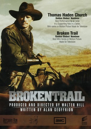 Framed Broken Trail Print