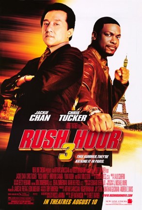 Framed Rush Hour 3 Print