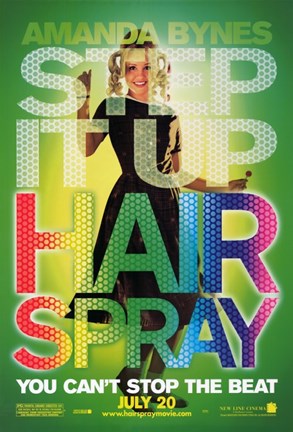 Framed Hairspray - Amanda Bynes Print