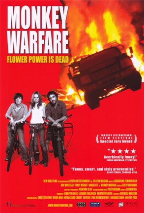 Framed Monkey Warfare Print