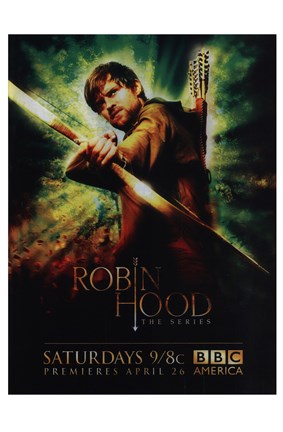 Framed Robin Hood (TV) Print