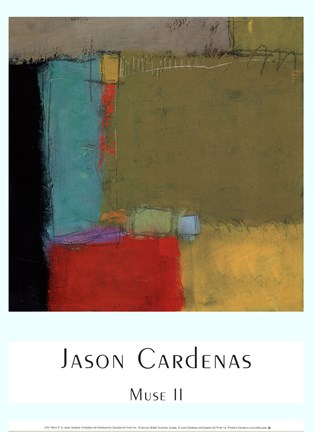 Framed Muse II Print