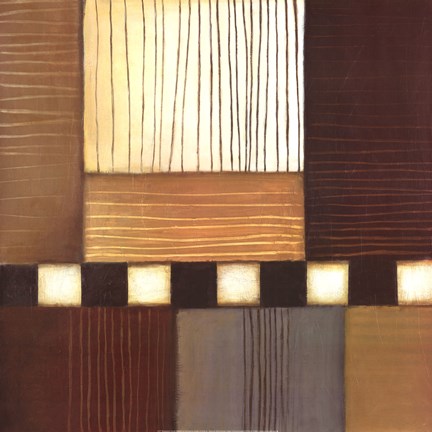 Framed Brushwood II Print