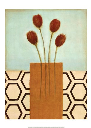 Framed Sweet as Honey II Print