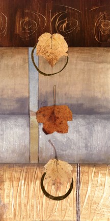 Framed Free Fall I Print