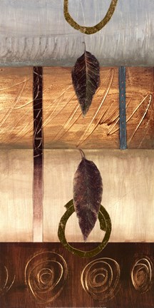 Framed Free Fall II Print