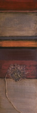 Framed Emblem II Print