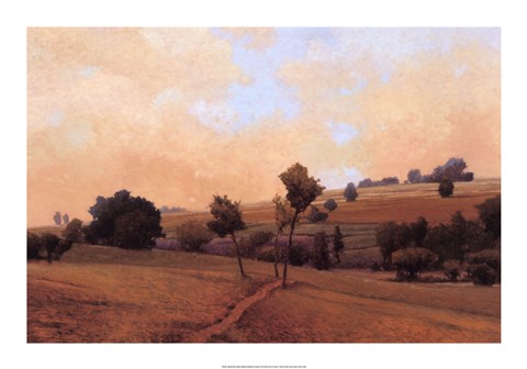 Framed Chabanne Print