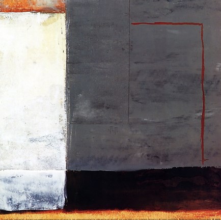 Framed Inner Profile I Print