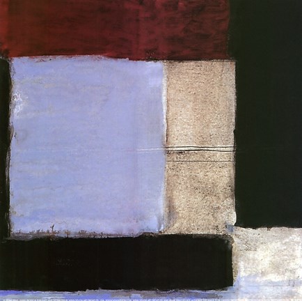 Framed Inner Profile III Print