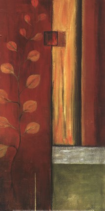 Framed Well Balanced III Print