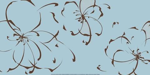 Framed Blooming Moments II Print