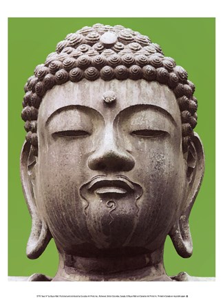 Framed Aura IV Print