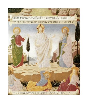 Framed Transfiguration Print